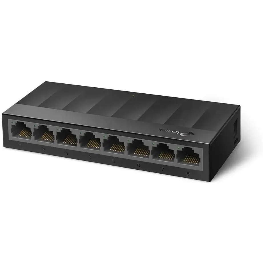 TP-Link 8-Port Network Switch in Oman – TP-Link | Sky Gadgets TP-Link 8 port network switch in Oman at Sky Gadgets