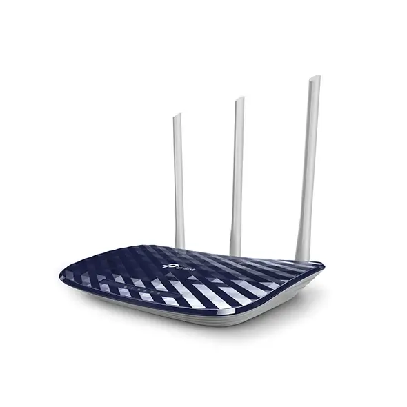 TP-Link Archer C20 Wi-Fi Router in Oman – TP-Link | Sky Gadgets TP-Link Archer Wi-Fi router with three antennas in Oman at Sky Gadgets