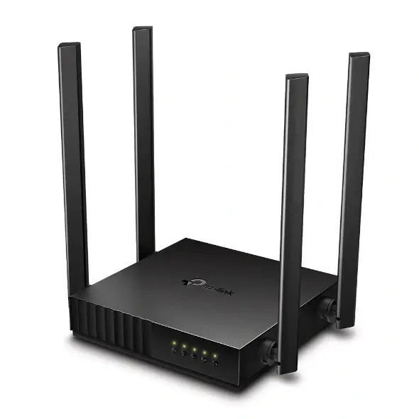 TP-Link Wi-Fi Router in Oman – TP-Link | Sky Gadgets TP-Link Wi-Fi router with four antennas in Oman at Sky Gadgets
