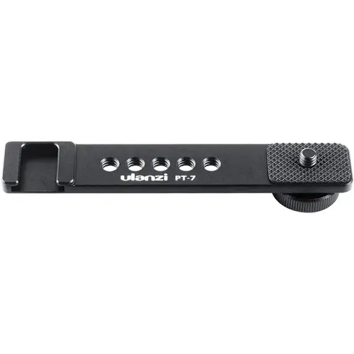 Ulanzi PT-7 Cold Shoe Extension Plate in Oman – Ulanzi | Sky Gadgets Ulanzi PT-7 cold shoe extension plate in Oman at Sky Gadgets