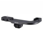 Ulanzi dual cold shoe extension bracket in Oman at Sky Gadgets