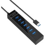 USB 3.0 SuperSpeed 7 port hub in Oman at Sky Gadgets
