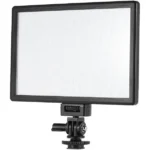 LED video light panel with shoe mount in Oman at Sky Gadgets