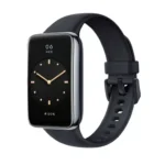 Black smart band with AMOLED display in Oman at Sky Gadgets