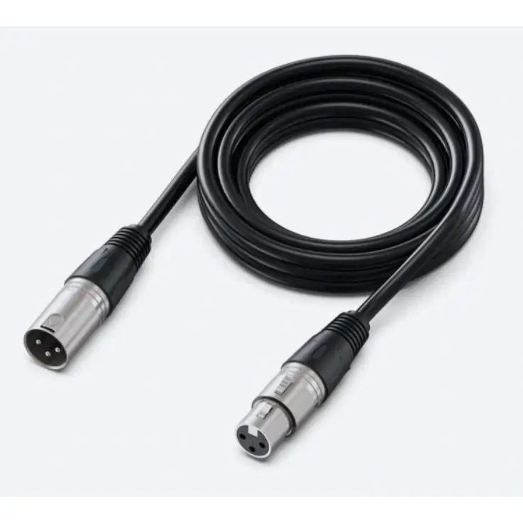 XLR Mic Cable 3 meters in Oman XLR Mic Cable 3 meters in Oman - Image 1