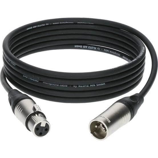 XLR Mic Cable 5 meters in Oman XLR Mic Cable 5 meters in Oman - Image 1