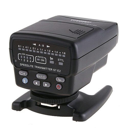 Yongnuo Speedlite Transmitter ST-E2 in Oman – Sky Gadgets Yongnuo Speedlite Transmitter ST-E2 wireless flash controller in Oman at Sky Gadgets