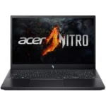 ACER NITRO V 15 GAMING LAPTOP CORE 716GB RAM 512GB SSD RTX 4050 6GB in Oman front view