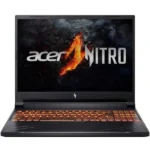 ACER NITRO V16 Ryzen 7-350 AI 16GB Ram 1TB SSD 8GB RTX 5060 in Oman front view