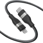Anker Soft Durable Eco Friendly Usb-C to Lightning 3F 60w Braided-A82B2011 in Oman front view