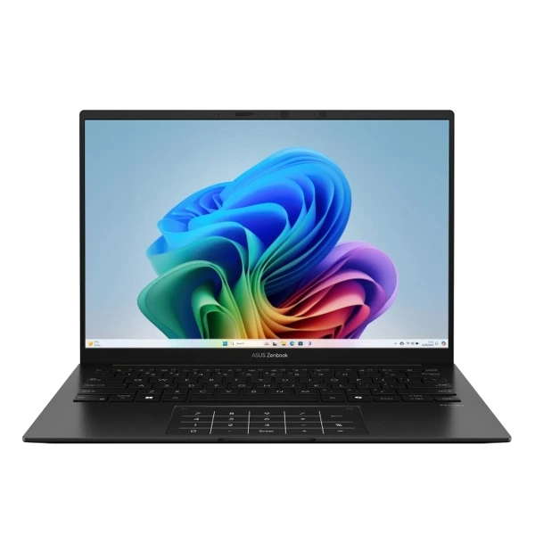 ASUS Zenbook A14 Ryzen 7 445 AI Touch 32GB RAM 1TB SSD in Oman ASUS Zenbook A14 Ryzen 7 445 AI Touch 32GB RAM 1TB SSD in Oman front view