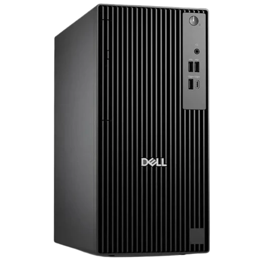 Dell Pro Tower QCT1250 Core i5 14th Gen 16GB Ram 512GB SSD in Oman Dell Pro Tower QCT1250 Core i5 14th Gen 16GB Ram 512GB SSD in Oman front view
