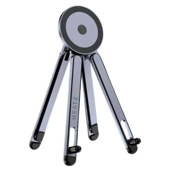 Heatz Magnetic Trihold Stand ZH21 in Oman Heatz Magnetic Trihold Stand ZH21 in Oman front view