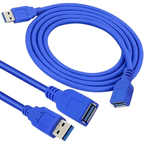 Heatz USB Cable male to Female 1.5 meter 3.0 in Oman Heatz USB Cable male to Female 1.5 meter 3.0 in Oman front view