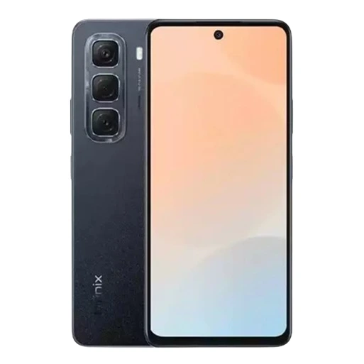 Infinix Hot 50 8+8GB Ram 256GB Storage in Oman Infinix Hot 50 8+8GB Ram 256GB Storage in Oman front view