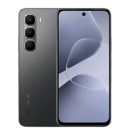 Infinix Hot 60 5G 8GB Ram 256GB Storage in Oman Infinix Hot 60 5G 8GB Ram 256GB Storage in Oman front view