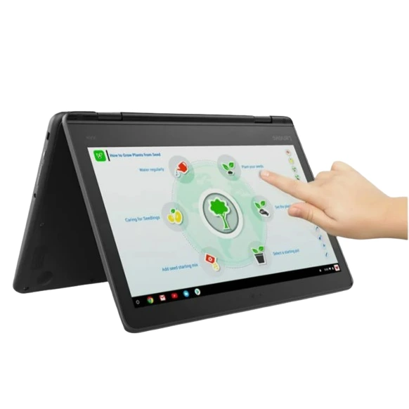 LENOVO 300E CHROMEBOOK X360 TOUCH SCREEN in Oman LENOVO 300E CHROMEBOOK X360 TOUCH SCREEN in Oman front view
