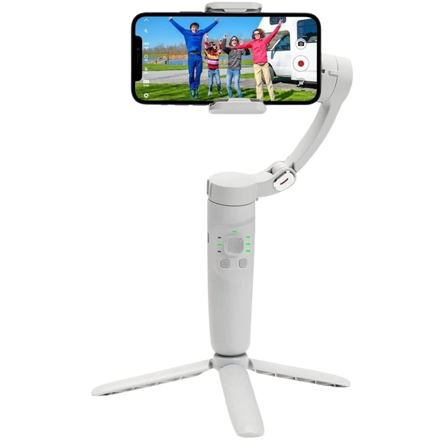 Merak One M1 3-Axis Smartphone Gimbal Used Mix in Oman Merak One M1 3-Axis Smartphone Gimbal Used Mix in Oman front view