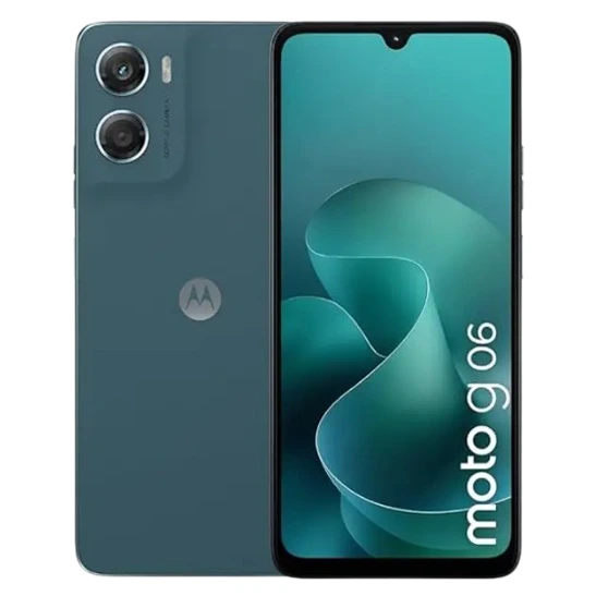 Moto G06 4GB Ram 128GB Storage in Oman Moto G06 4GB Ram 128GB Storage in Oman front view