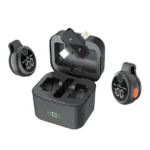 Pawa ClipGo wireless Microphone with AI Noise Reduction LDMCCL20 in Oman front view