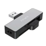 Pawa Mini Portable Smart ID Card Reader + Type-C Connector PWATCDR121 in Oman front view