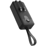 Porodo 30000MAh Power Bank Integrated Cables PBFCH059Inter in Oman front view