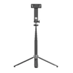 Porodo Dual Lighting Selfie Stick PD-SLSTL-BK in Oman front view