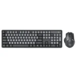 Porodo Gaming Wireless Keyboard with Mouse - PDX225 in Oman front view