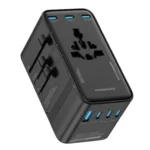 Powerology Solution 30W Gan Universal Multi Port Charger - PWC01P9Q3 in Oman front view