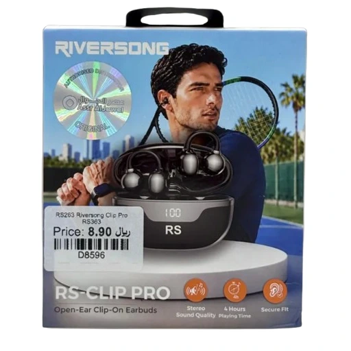 Riversong Clip Pro RS363 in Oman Riversong Clip Pro RS363 in Oman front view