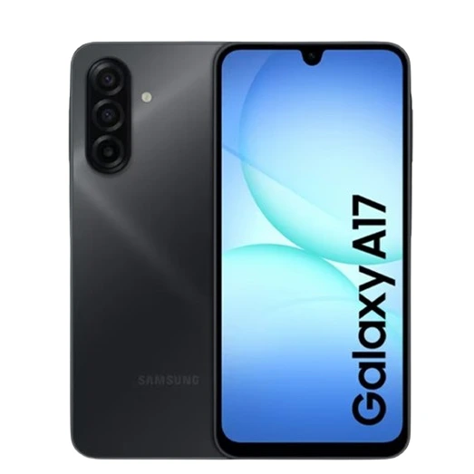 Samsung A17 (A175) 4GB Ram 128GB Storage in Oman Samsung A17 (A175) 4GB Ram 128GB Storage in Oman front view