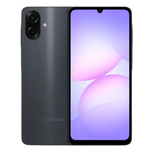 Samsung Mobile A07 (A075) 4GB Ram 128GB Storage in Oman Samsung Mobile A07 (A075) 4GB Ram 128GB Storage in Oman front view