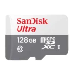Sandisk Memory Card 128GB Ultra 100 MB/S-SDSQUNR in Oman front view