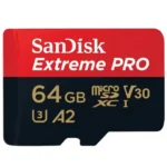 Sandisk Memory Card 64GB Extreme Pro / Speed 200/90 GN6MA in Oman front view
