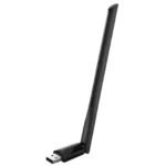 TP-Link Archer T2U Plus AC600 High Gain Dual Band USB WiFi Adapter in Oman front view