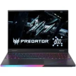 ACER PREDATOR HELIOS NEO 16S AI Core Ultra 9 Gaming Laptop 32GB Ram 1TB SSD 12GB Ghraphic Card 5070ti in Oman front view