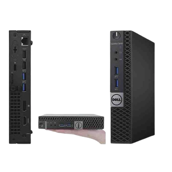 Dell Optiplex 3040 Tiny Desktop Core i5 8th Gen 8GB Ram 256GB SSD in Oman Dell Optiplex 3040 Tiny Desktop Core i5 8th Gen 8GB Ram 256GB SSD in Oman front view