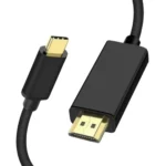 Heatz Type C to Hdmi Cable ZT60 1.8M in Oman front view