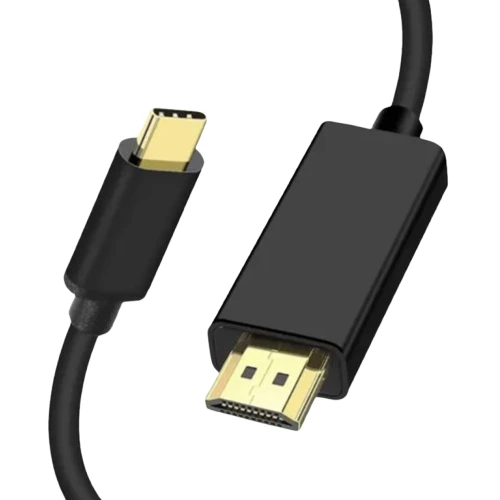 Heatz Type C to Hdmi Cable ZT60 1.8M in Oman Heatz Type C to Hdmi Cable ZT60 1.8M in Oman front view