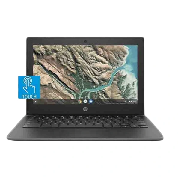 HP G8 Chromebook Touch Screen 4GB Ram 32GB Storage in Oman HP G8 Chromebook Touch Screen 4GB Ram 32GB Storage in Oman front view