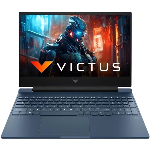 HP VICTUS 15 Core i7 13th Gen 8GB Ram 512GB SSD 6GB Graphics RTX 3050 in Oman HP VICTUS 15 Core i7 13th Gen 8GB Ram 512GB SSD 6GB Graphics RTX 3050 in Oman front view
