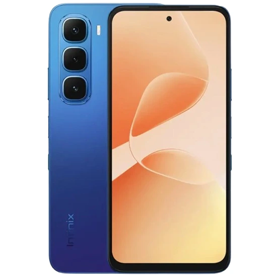 Infinix Hot 60i 4GB Ram 128GB Storage in Oman Infinix Hot 60i 4GB Ram 128GB Storage in Oman front view