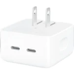 IPhone 35W USB-C Power Adaptor USB-C to USB-C Cable AMS2 in Oman front view