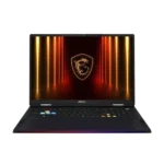 MSI RAIDER 18 HX AI Core Ultra 9 32GB Ram 1TB SSD 16GB Graphics RTX 5080 in Oman front view