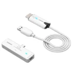 Porodo Portable USB-C To HDMI Display Adapter PDC01 in Oman front view