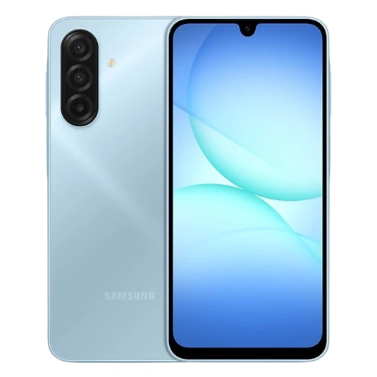 Samsung A17 (A175) 6GB Ram 128GB Storage in Oman Samsung A17 (A175) 6GB Ram 128GB Storage in Oman front view